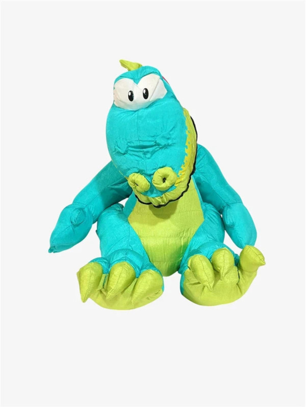 Publix Dinosaur Plush Mascot Publixaurus Green Nylon Pluffy Material 16 Inch